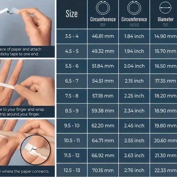 Size 11 Luxury Elegant Synthetic Gemstone Engagement Rings Women, Princess Cut - Picture 2 of 3